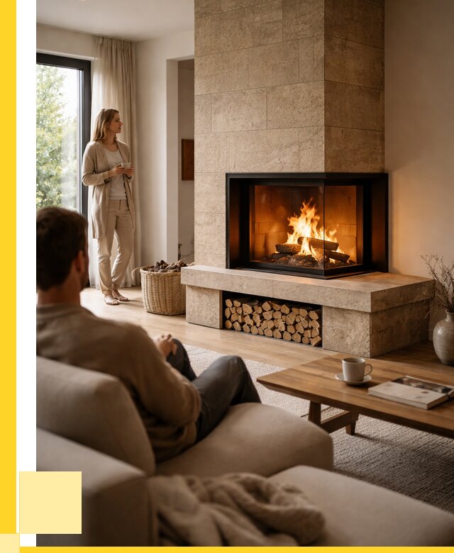 Угловые камины из кирпича установка в Кыштыме от 155790 р. ЭриданКшт