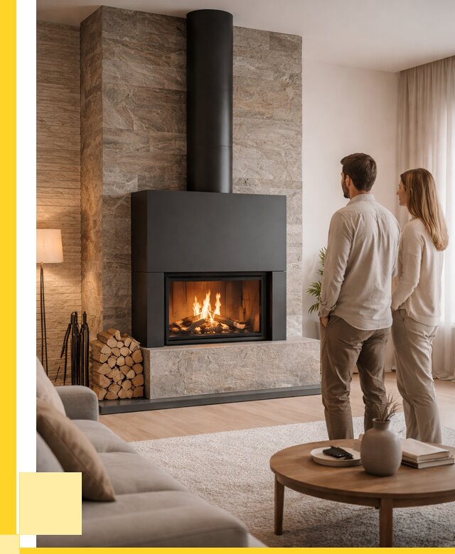 Закрытые камины под ключ в Кыштыме от 124632 р., ЭриданКшт