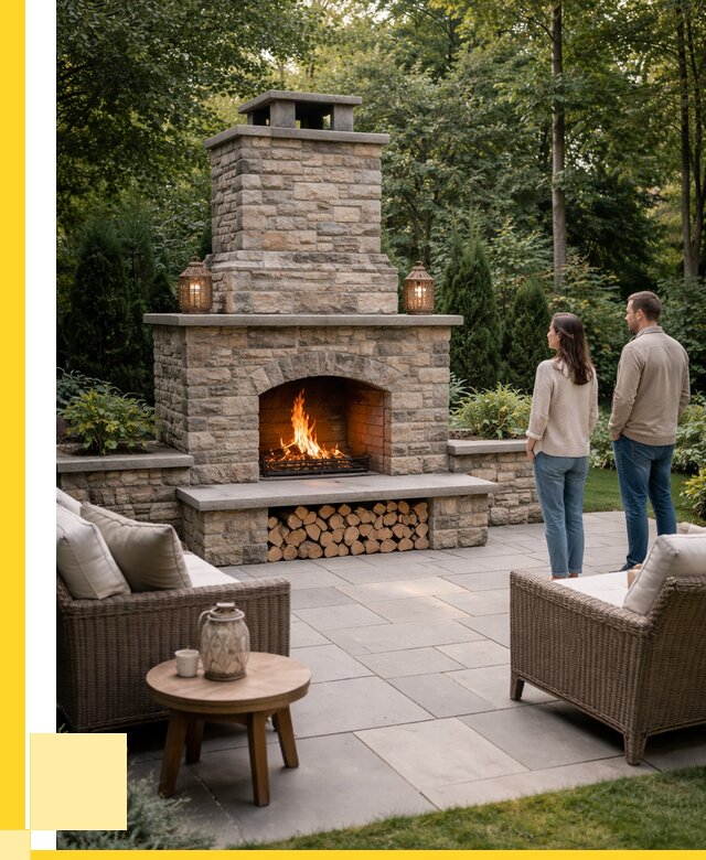 Уличные камины из кирпича в Кыштыме от 155790 р. | ЭриданКшт