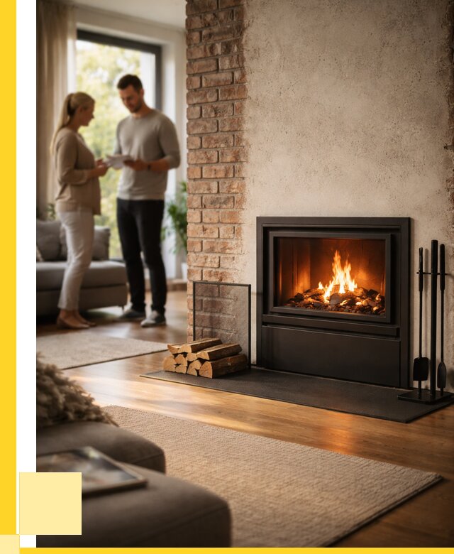 Металлические камины и печи в Кыштыме от 67509 р. | ЭриданКшт