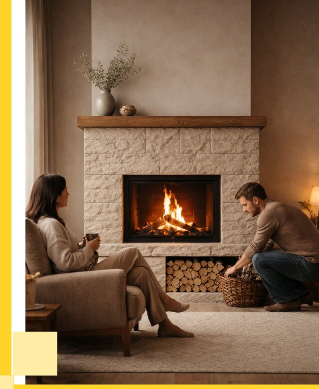 Камины для дома в Кыштыме под ключ от 155790 р. | ЭриданКшт