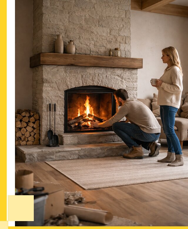 Камины для загородного дома в Кыштыме от 363510 р., ЭриданКшт