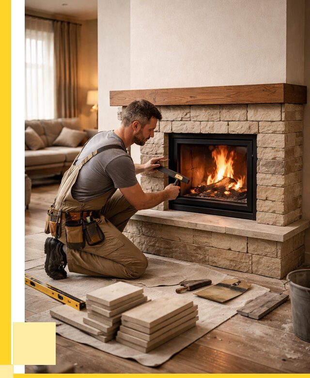 Строительство каминов в Кыштыме от 155790 р., ЭриданКшт - под ключ