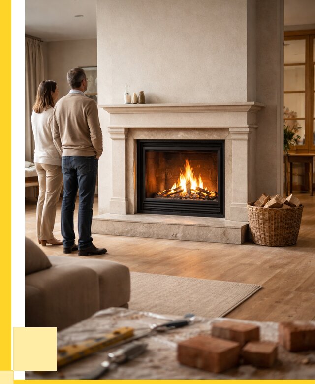 Проект и проекты каминов в Кыштыме от 12463р. | ЭриданКшт