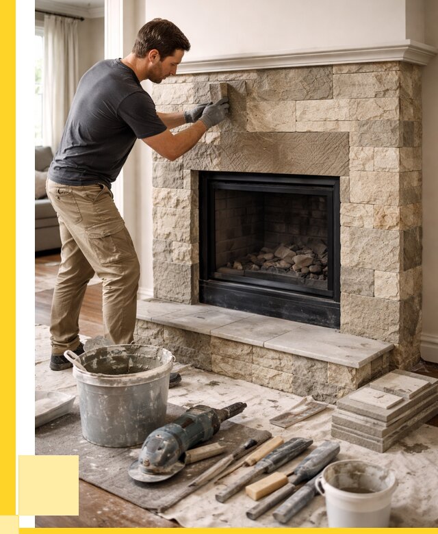 Ремонт каминов и печей в Кыштыме от 15579 р. | ЭриданКшт