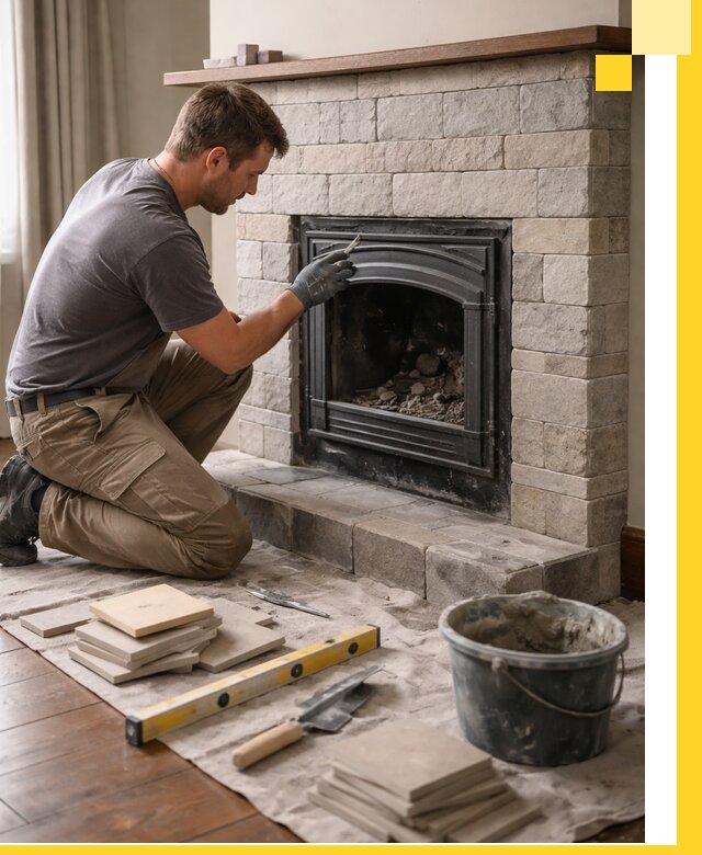 Профессиональный ремонт каминов в Кыштыме восстановление и сервис