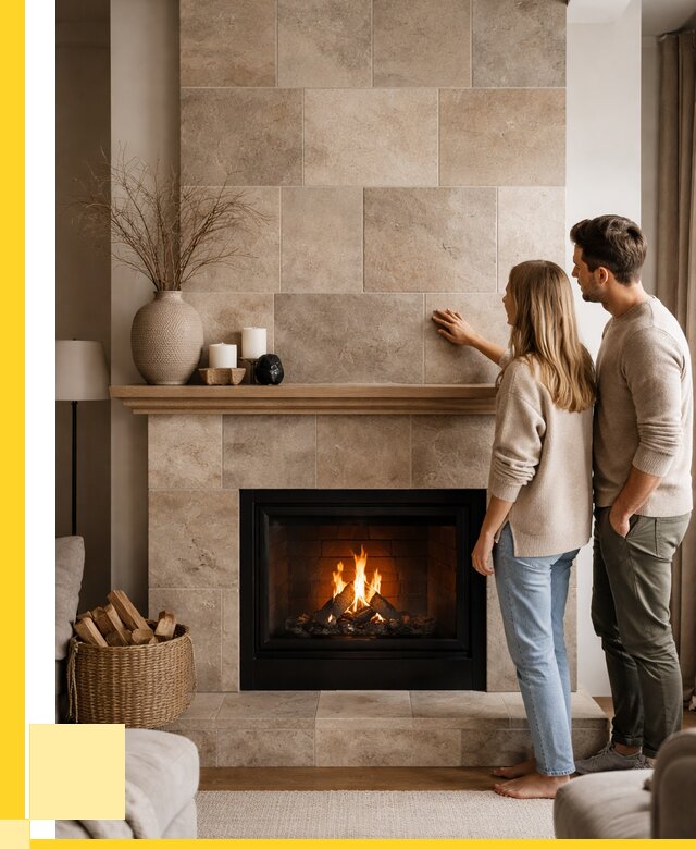 Облицовка каминов керамогранитом в Кыштыме от 4674 р. | ЭриданКшт