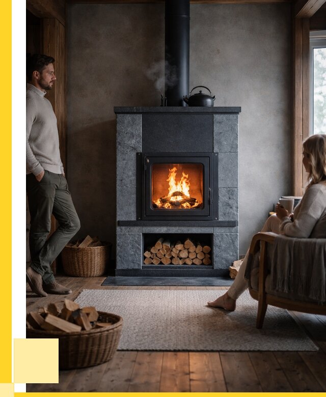 Каминопечи из кирпича в Кыштыме под ключ от 124632 р., ЭриданКшт