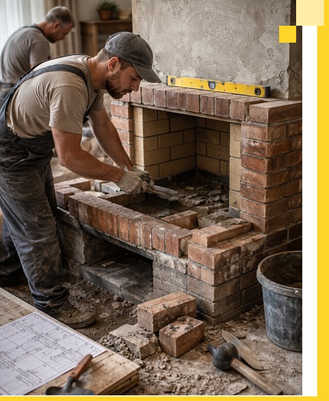 Изготовление и установка каминопечей под ключ в Кыштыме