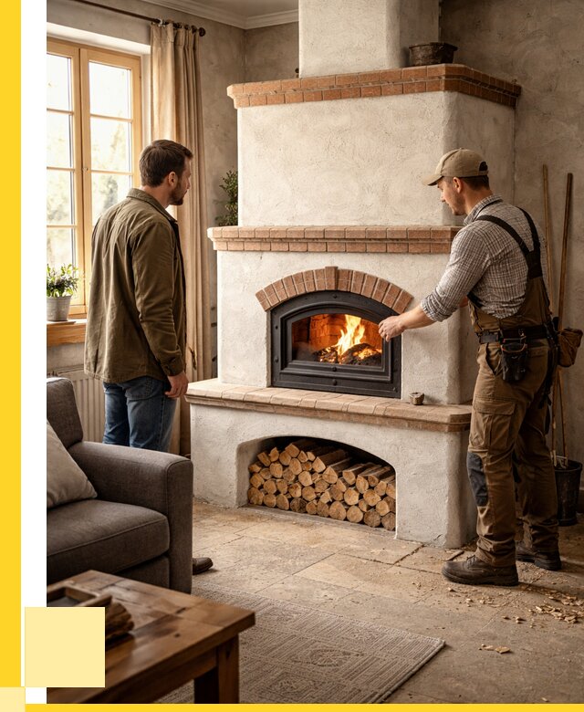 Печи камины в Кыштыме: кирпичные, изразцовые от 62316 р. | ЭриданКшт