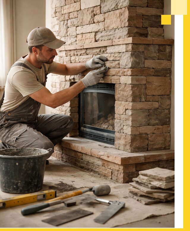 Проектирование и установка печей-каминов под ключ в Кыштыме