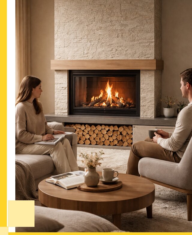 Камины со стеклом в Кыштыме от 186948 р. | ЭриданКшт — топки 3 стекла