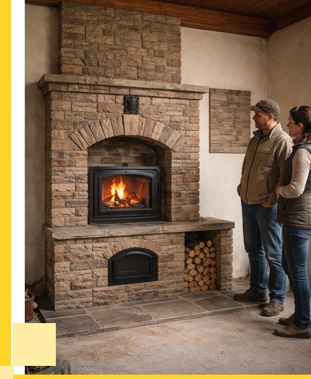 Кирпичная печь под ключ в Кыштыме от 155790 р. | ЭриданКшт