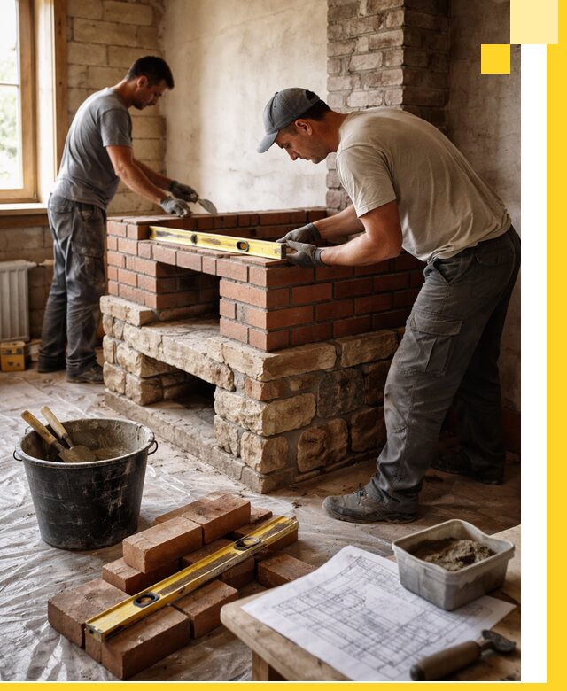 Изготовление и установка печей под ключ в Кыштыме с гарантией