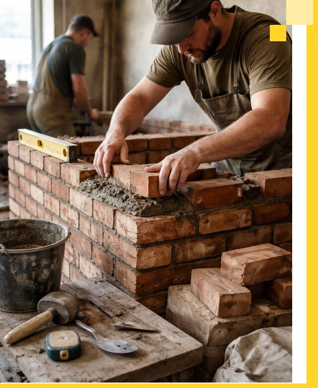 Профессиональная кладка печей под ключ в Кыштыме быстро и надёжно