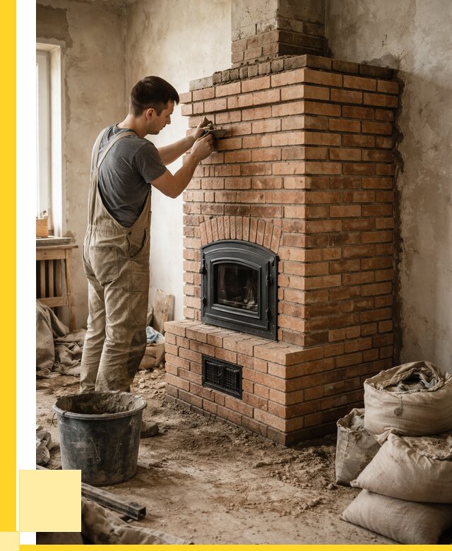 Строительство печей в Кыштыме от 67509 р. под ключ, ЭриданКшт