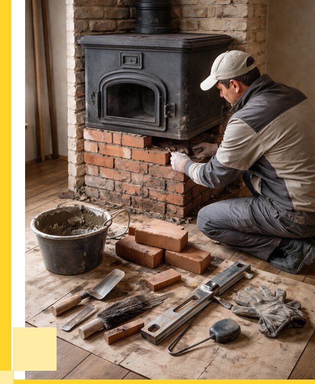 Ремонт печей в Кыштыме от 12463 р., услуги печника ЭриданКшт