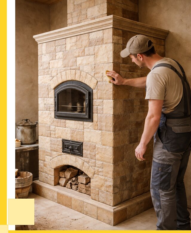 Облицовка печей в Кыштыме от 4674 р. под ключ | ЭриданКшт