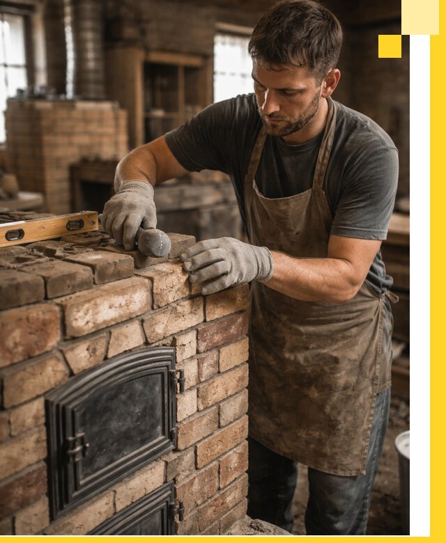 Изготовление печей на заказ в Кыштыме с проектом и монтажом