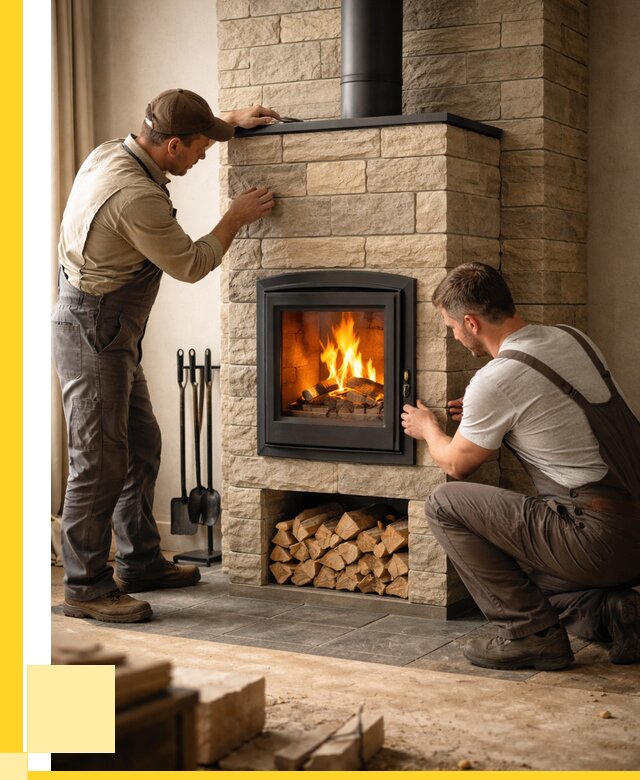 Дровяные кирпичные печи в Кыштыме от 46737 р. | ЭриданКшт