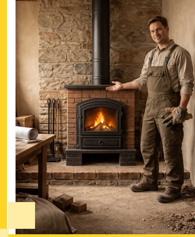 Печи отопительные из кирпича в Кыштыме от 83088 р., ЭриданКшт