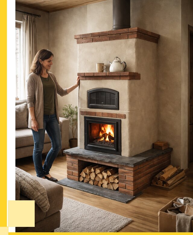 Печи шведки в Кыштыме от 88281 р. | ЭриданКшт — печь шведка