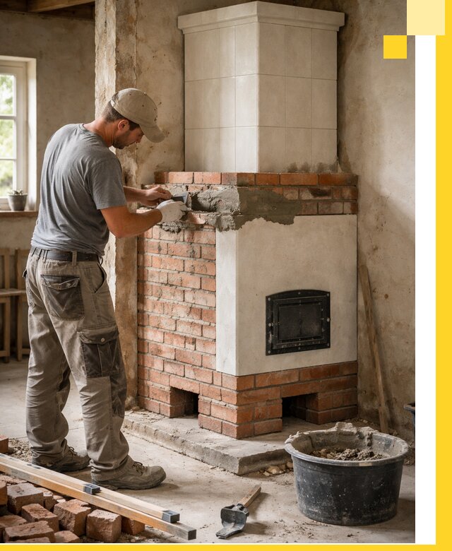 Изготовление и установка печей-голландок под ключ в Кыштыме