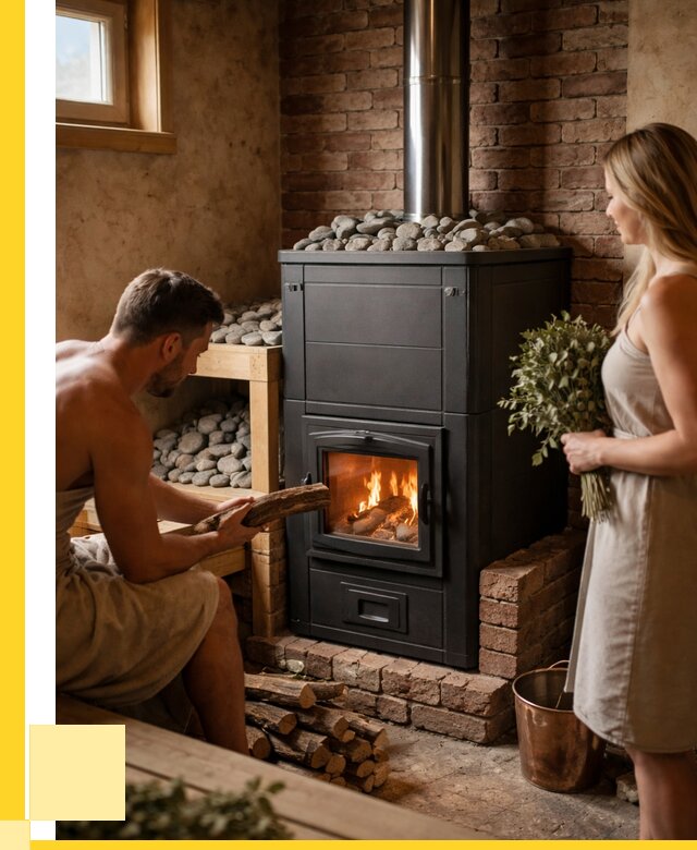 Кирпичная печь для бани на заказ в Кыштыме от 57123 р. | ЭриданКшт