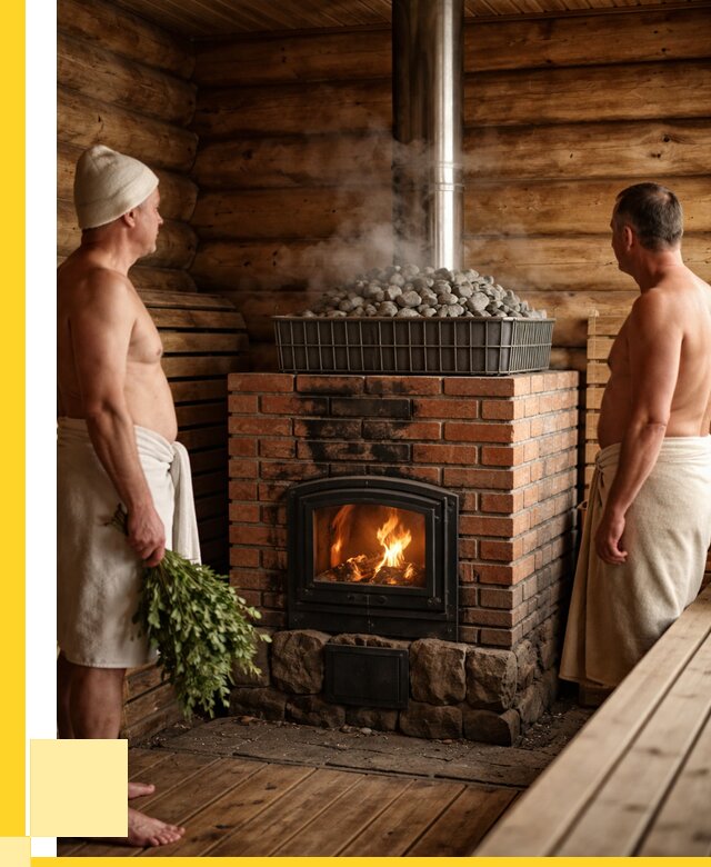 Печи для парной в Кыштыме под ключ от 67509 р. - ЭриданКшт