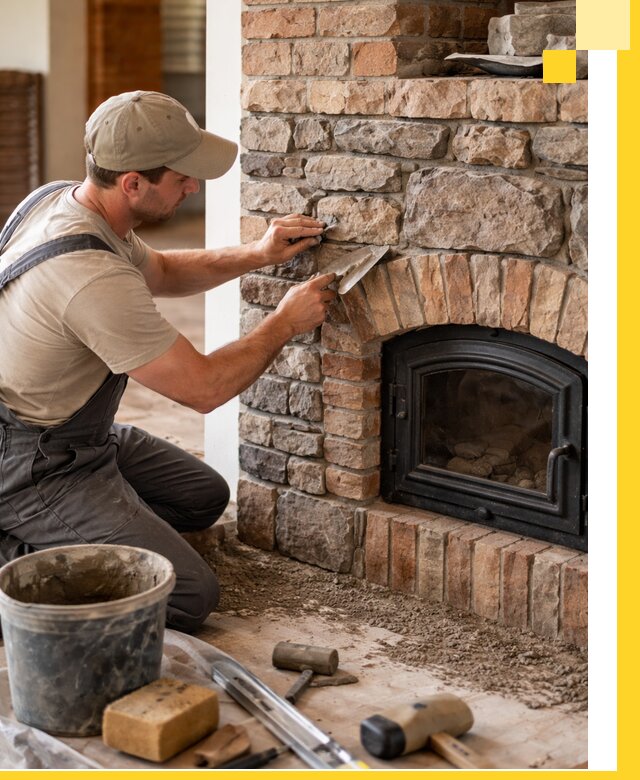 Печи для дома под ключ в Кыштыме, установка и доставка