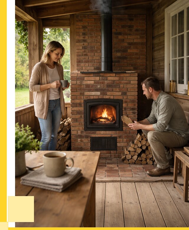 Кирпичные печи для дачи в Кыштыме - от 36351 р. | ЭриданКшт