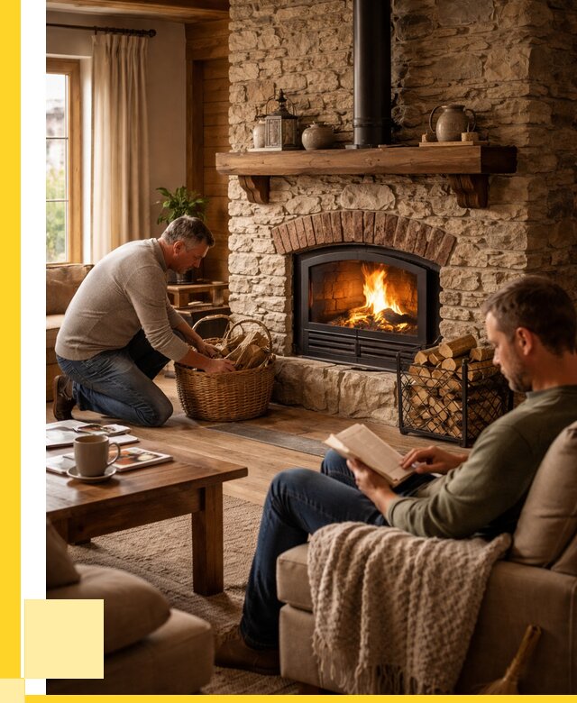 Печи в частном доме в Кыштыме от 77895 р. | ЭриданКшт дров