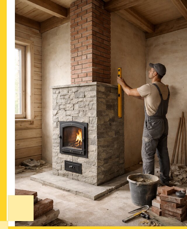 Печи и дымоходы под ключ в Кыштыме от 46737 р., ЭриданКшт