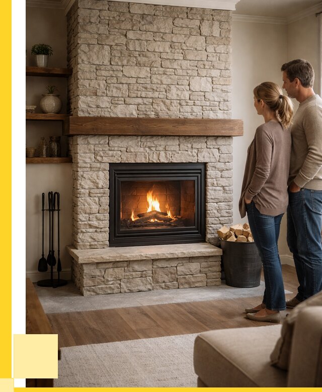 Печи камины под ключ в Кыштыме от 207720 р., ЭриданКшт монтаж