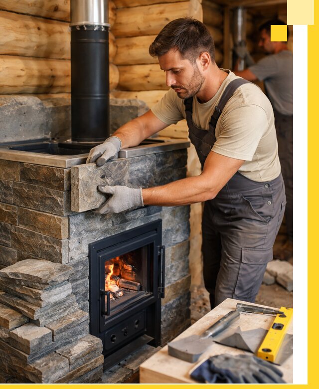 Печи для бани под ключ в Кыштыме: изготовление и монтаж