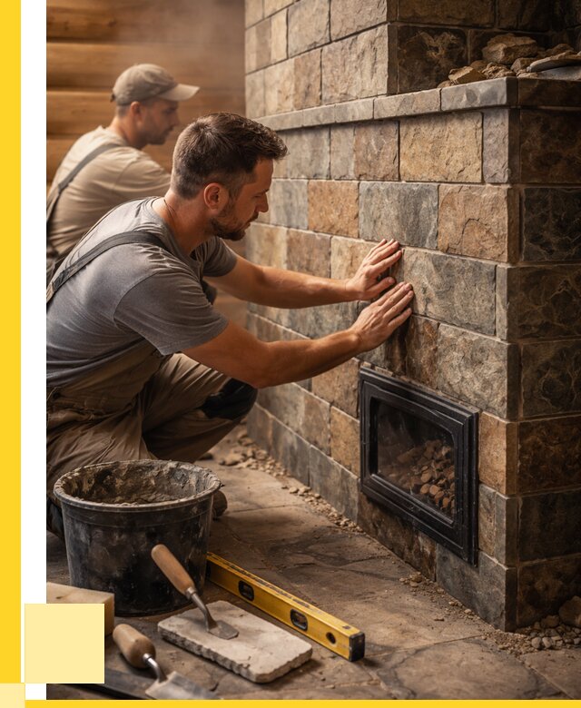 Облицовка банных печей в Кыштыме под ключ от 12463 р. | ЭриданКшт