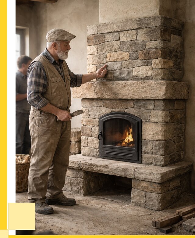 Печи из талькомагнезита в Кыштыме от 186948 р. | ЭриданКшт