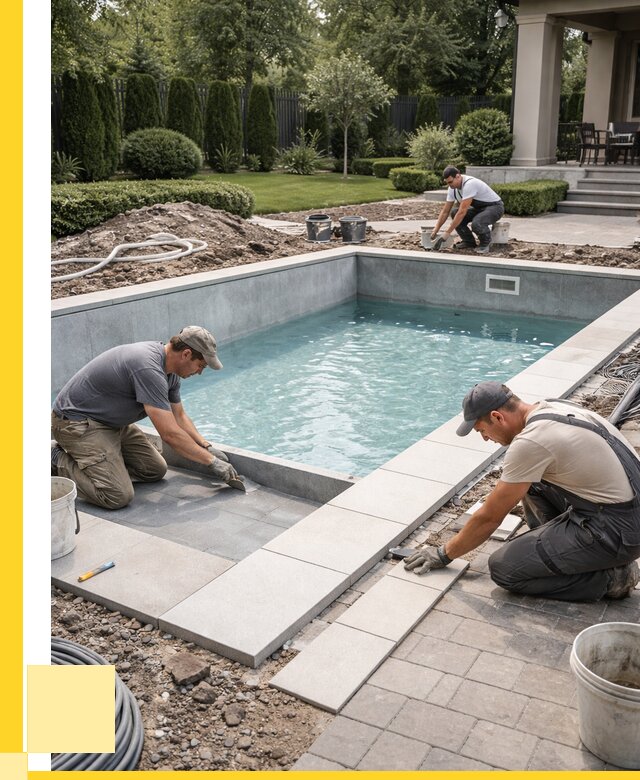 Монтаж бассейнов в Кыштыме под ключ от 467370 р. | ЭриданКшт