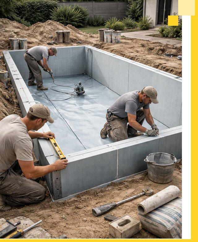 Профессиональный монтаж бассейнов под ключ в Кыштыме с гарантией