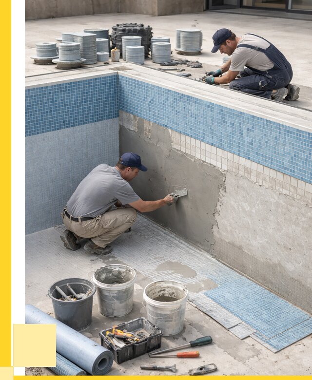 Ремонт и обслуживание бассейнов в Кыштыме от 25965 р. | ЭриданКшт