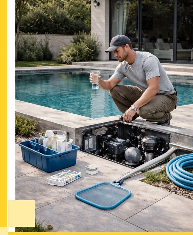 Обслуживание бассейнов в Кыштыме от 4674 р. - сервис ЭриданКшт