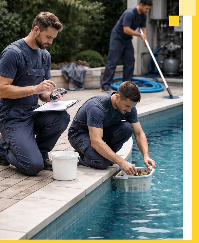 Профессиональное обслуживание бассейнов в Кыштыме под ключ