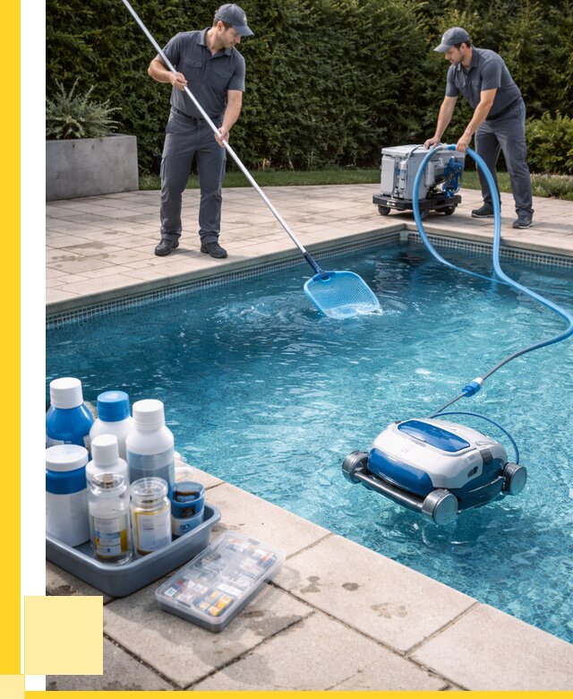 Чистка бассейнов в Кыштыме роботами, от 4674 р. | ЭриданКшт