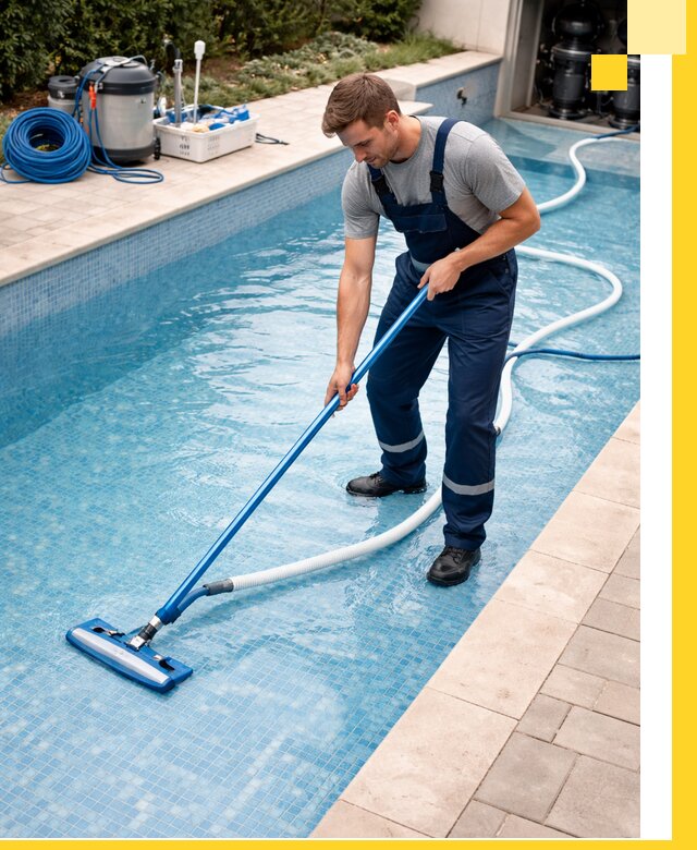 Профессиональная чистка бассейнов и фильтров в Кыштыме под ключ