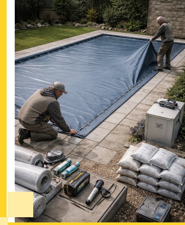 Консервация бассейнов в Кыштыме под ключ от 6751 р. | ЭриданКшт