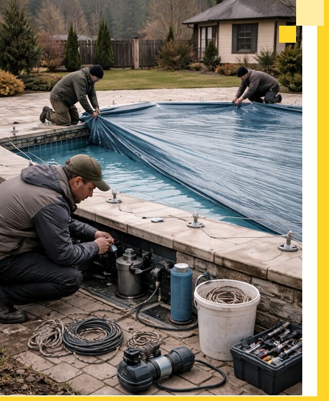 Консервация бассейнов в Кыштыме: подготовка к длительному хранению