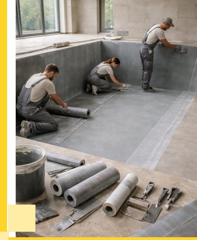 Гидроизоляция бассейнов в Кыштыме от 2077 р., ЭриданКшт