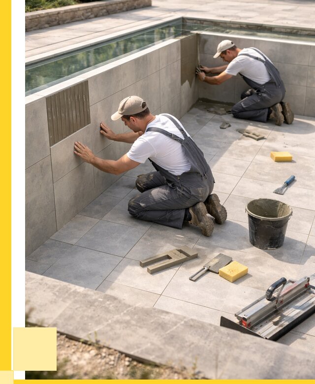 Облицовка бассейнов в Кыштыме от 4674 р. под ключ | ЭриданКшт