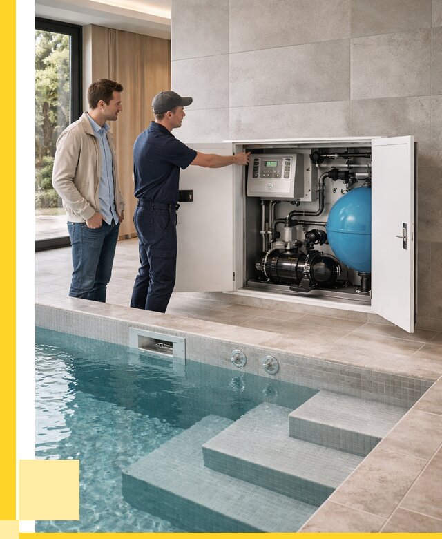 Оборудование для бассейнов в Кыштыме от 124632 р. - ЭриданКшт