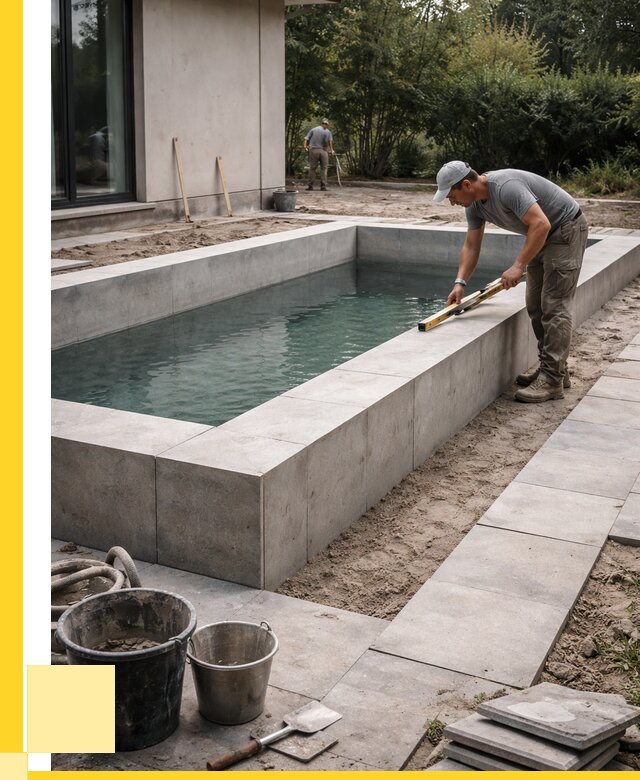 Строительство бетонного бассейна в Кыштыме от 1246320 р. | ЭриданКшт